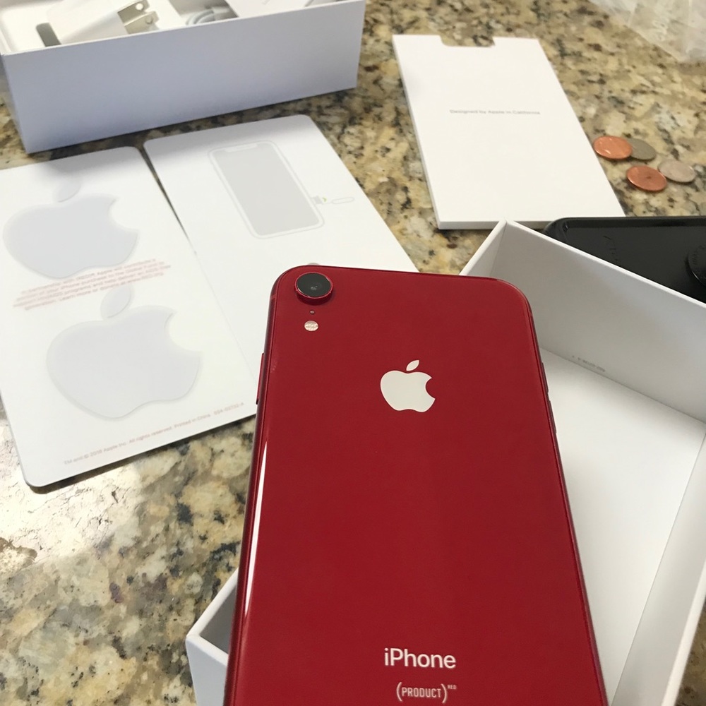 iPhone XR Red 64gb